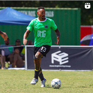 StephenABC30's tweet photo. @USLPlayers Jermaine Jones hasn't coached a Fuego game since August 30th. In that time he's shown up on @SelmaFClub's social media pages appearing to be playing for the semi-pro soccer team. @ABC30 https://t.co/i5t4ZoO48D