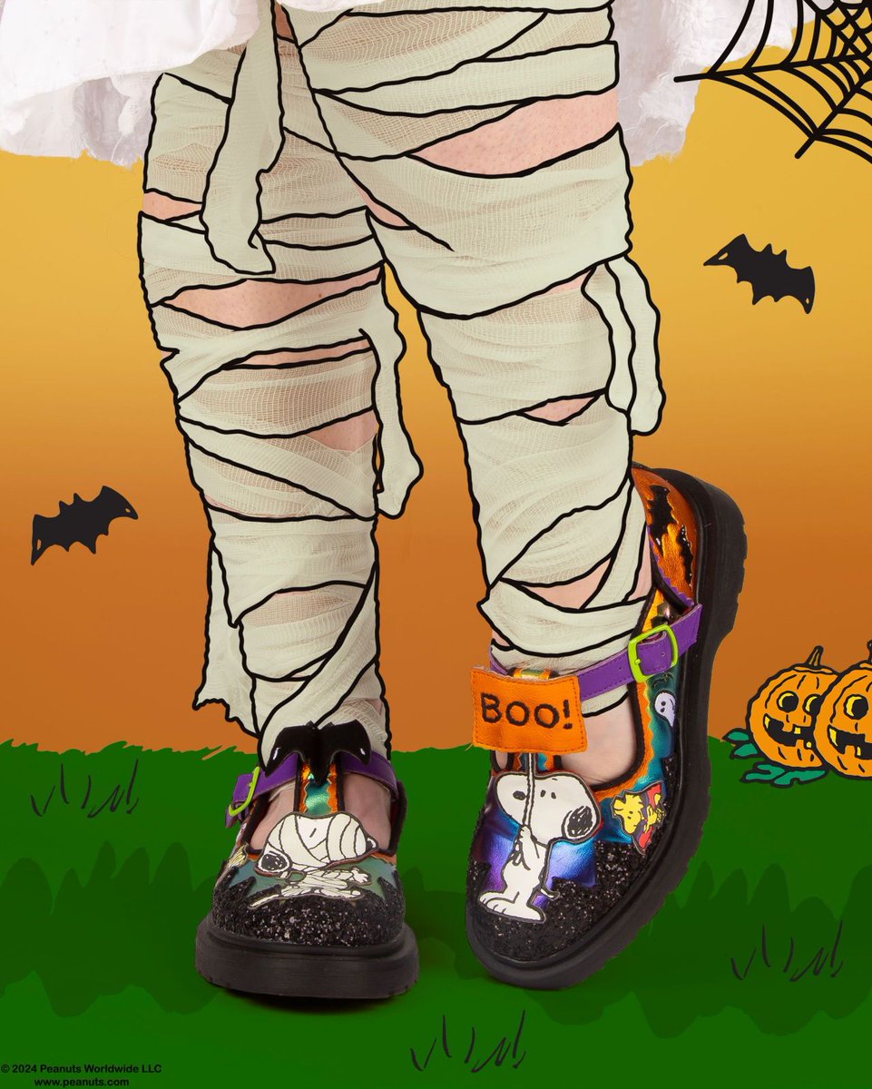 WildBrain CPLG (@cplg_hq) on Twitter photo 🎃 No tricks, just treats with this spooky season collection from <a href="/IrregularChoice/">Irregular Choice</a> featuring the beloved Peanuts gang!
See the collection: brnw.ch/21wNEib 🎃 No tricks, just treats with this spooky season collection from <a href="/IrregularChoice/">Irregular Choice</a> featuring the beloved Peanuts gang!
See the collection: brnw.ch/21wNEib