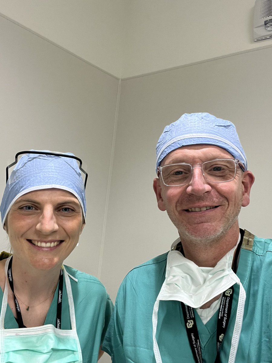 Many thanks to <a href="/IlariaPergolini/">IlariaPergolini</a> for choosing us as one of the institutions to visit during her <a href="/AmCollSurgeons/">American College of Surgeons</a> International Scholars Award! We’re honored to be part of this journey.
<a href="/chiaro_del/">Marco Del Chiaro</a> <a href="/CUSurgOnc/">CU Surgical Oncology</a>