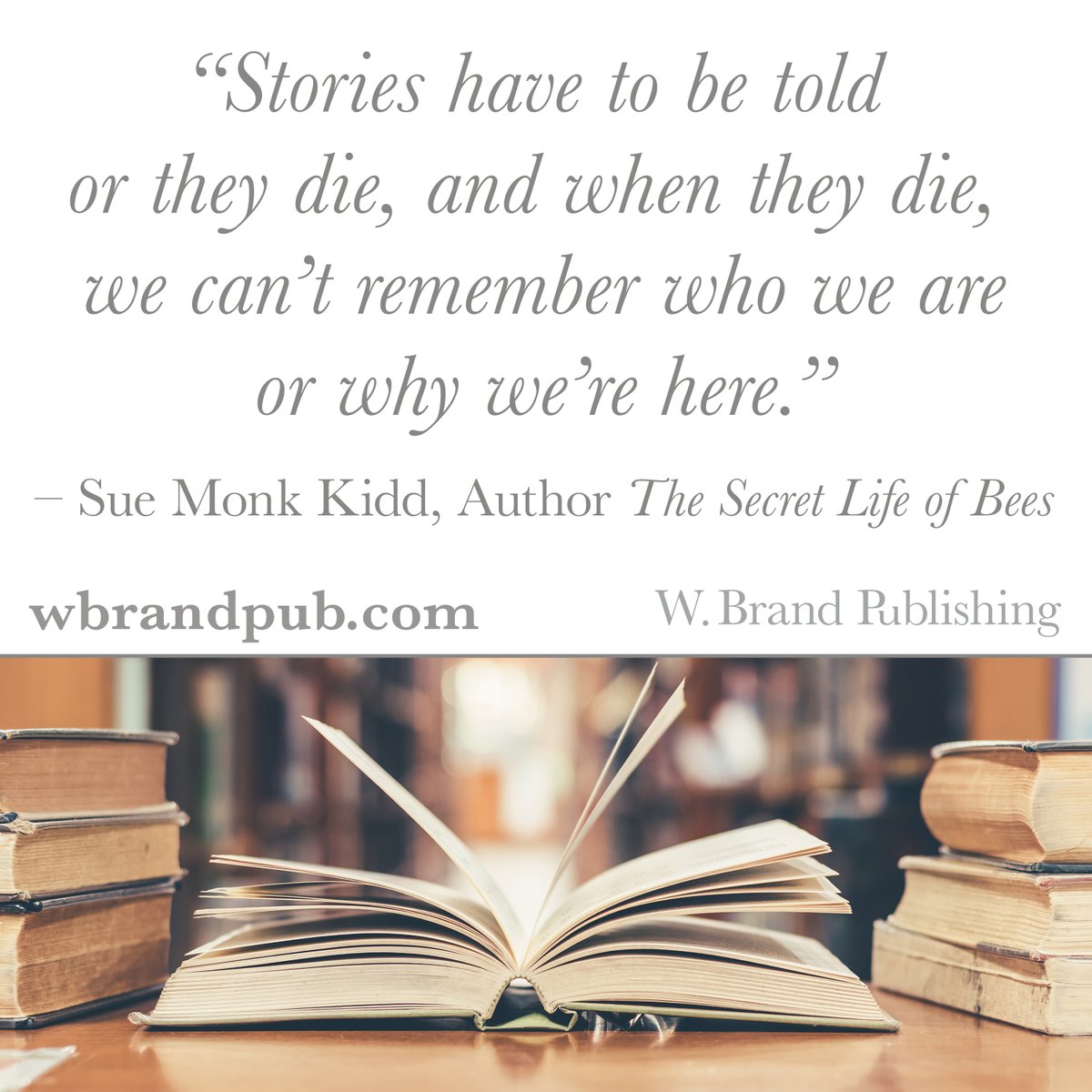 Do you have a story to share? @WBrandPub, a boutique hybrid publisher, is now accepting submissions! Find out about our book editing, design &amp; publishing resources tinyurl.com/mvcm4fks #BookPublishing #AmWriting