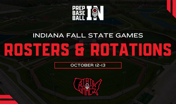 PrepBaseballIN's tweet photo. ๐ฅ๐๐ฃ๐๐๐๐ฃ๐ ๐๐๐ก๐ก ๐๐ฉ๐๐ฉ๐ ๐๐๐ข๐๐จ๐ฅ
Rosters, rotations, and the event schedule for this weekendโs third annual #FallStateGames are available here๐
โณ https://t.co/VyLqQbEYix https://t.co/0zltY6QCN5