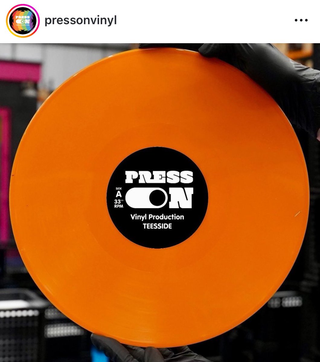 ProjectBeckett's tweet photo. The first look at the “Exemplar” package. @pressonvinyl  sent a mock up of what is coming. Hot dang look at that orange pop!  

Follow me here and also follow the amazing @pressonvinyl 
(Cheers Tommy!) 

#vinyl #synthwave #porsche911 #comingsoon #orange #disc #hotdang #record https://t.co/ok2c7bKgnd