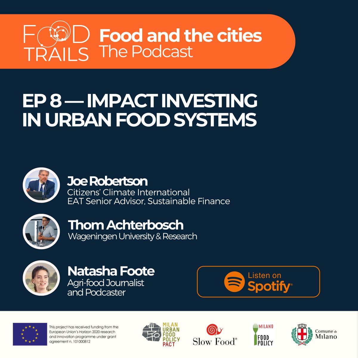 🌱 How can impact investing reshape urban food systems? Find out in the latest 'Food and the Cities' episode!🎧 Join host <a href="/NatashaFoote/">Natasha Foote</a> with <a href="/poet_economist/">Joseph Robertson</a> &amp; <a href="/ThomAchterbosch/">Thom Achterbosch</a> as they discuss the transformative power of impact investing. 

Listen now🔗 tinyurl.com/mry565mj