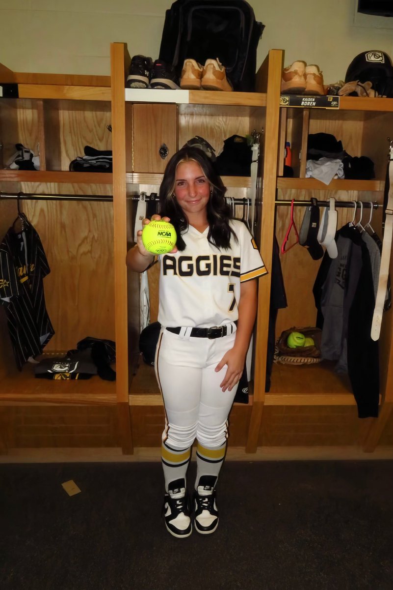g1impact1's tweet photo. 📢 Commitment Alert 🚨! Congratulations to Sloane McCown ‘26 on her commitment to Cameron University. We can’t wait to see you play at the next level. https://t.co/klZRf9gSHS