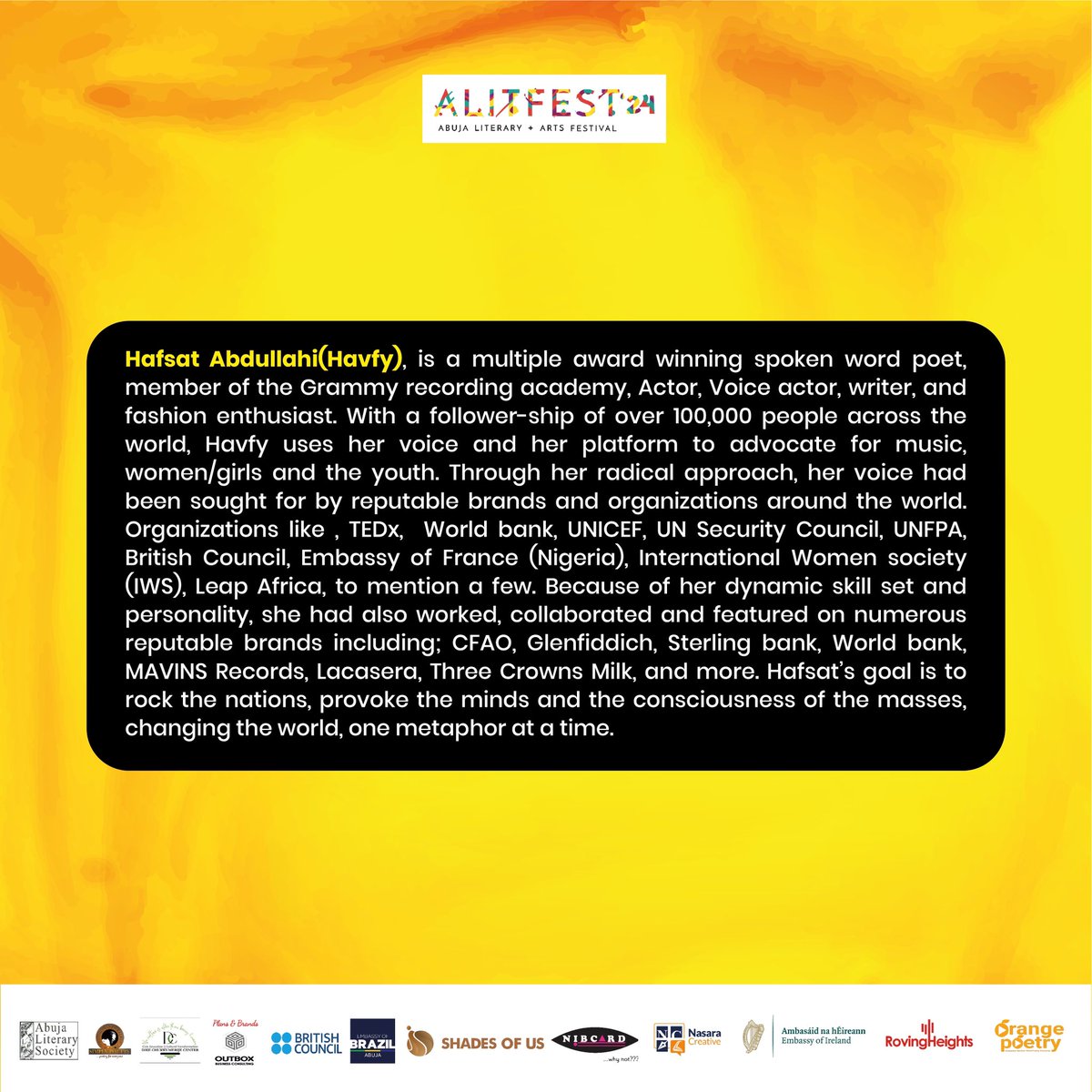 ALITFEST tweet media