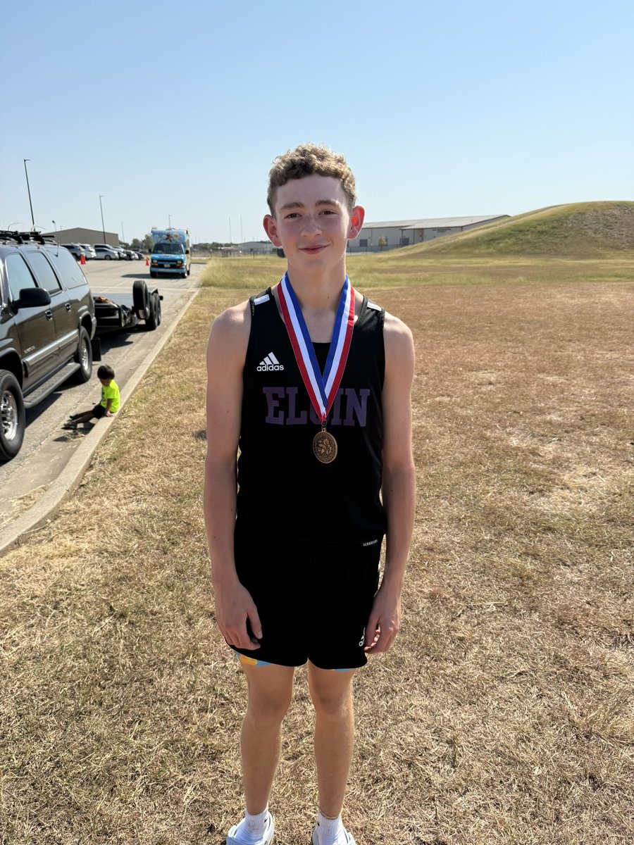 Congrats to Junior Matthew Cato for qualifying for the Regional Cross Country Meet! <a href="/ElginWildcatFan/">Elgin Wildcat Fans</a> <a href="/ELGINISD_EHS/">ELGIN HIGH SCHOOL</a> <a href="/HeathClawson/">Coach Clawson</a>