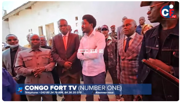 kinshasaweb's tweet image. 🔴Constant Mutamba désengorge la prison de #Kipushi tout en offrant des conseils précieux aux détenus  youtu.be/o7WWtbvAxrM?si… via @YouTube @acprdcongo @rtncofficielle1 @Com_mediasRDC @ConstantMutamba @JusticeGouvCD @VPM_MINTERSECAC @VPMDefenseRdc
