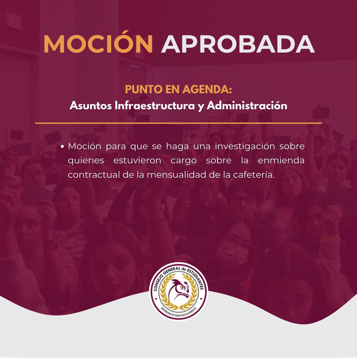 Consejo General de Estudiantes UPR Humacao tweet media