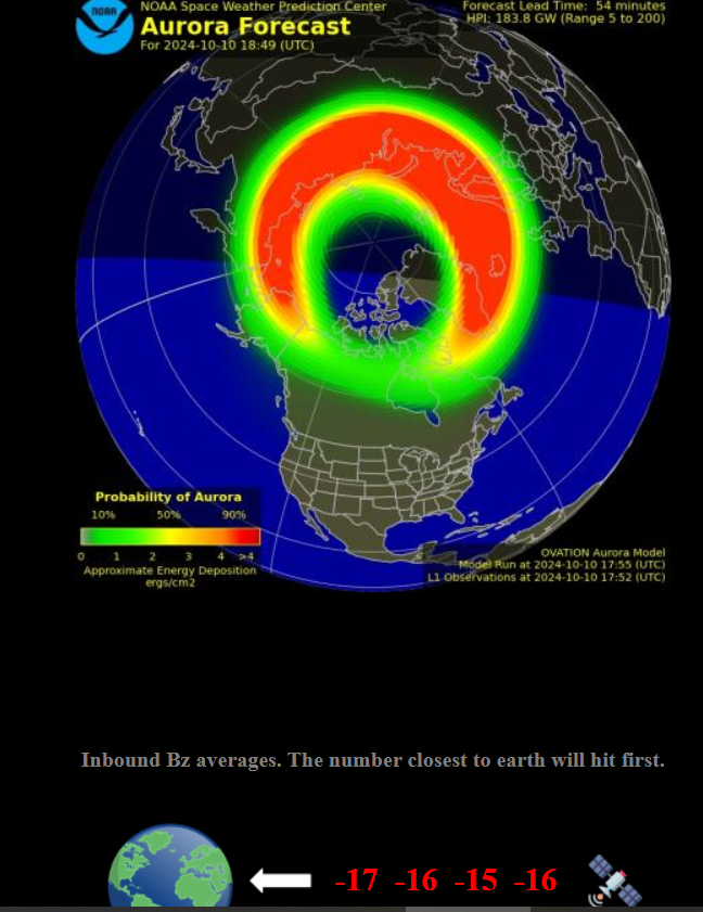 Wow! Throwing some Major Aurora Power at Earth.
For the North (US, Canada, Europe) : cdn.softservenews.com/Aurora.htm
For the South (Oz and New Zealand):
cdn.softservenews.com/southern_light…
For Aurora Alerts: softservenews.com/members/regist…