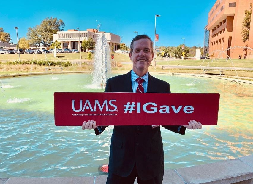 UAMS Alumni Association tweet media