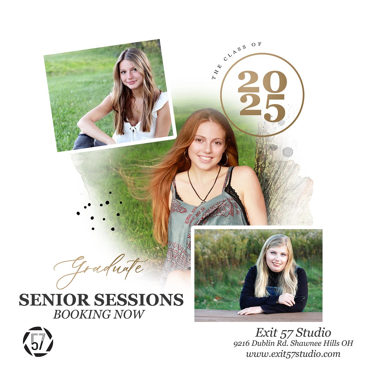 exit57studio's tweet photo. Creating memories for a lifetime. Now booking 2025 senior sessions. https://t.co/iKjDFUari0 614 296 9979 Shawnee Hills OH 
#exit57studios #Seniorphotographer #seniorphotography #seniorportraits #seniors25 #seniorpictures #seniorpics #classof2025 #highschoolsenior #gradphotos https://t.co/38bXjdMlQl