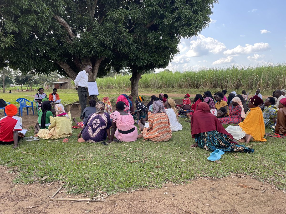 RRM_Ug's tweet photo. These efforts form part of our health and safety commitment to empower communities with information to mitigate related risks that could arise from project activities. https://t.co/WAMRoMZ9Fa