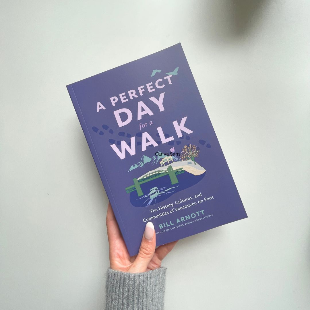 Read Local BC (@readlocalbc) on Twitter photo Experience the city of Vancouver through new eyes with Bill Arnott’s “A Perfect Day for a Walk,” a documented journey—on foot—to uncover the city’s hidden gems and best-kept secrets.
“A Perfect Day for a Walk” is out now from <a href="/arsenalpulp/">Arsenal Pulp Press</a>!
#ReadLocalBC #APerfectDayforaWalk Experience the city of Vancouver through new eyes with Bill Arnott’s “A Perfect Day for a Walk,” a documented journey—on foot—to uncover the city’s hidden gems and best-kept secrets.
“A Perfect Day for a Walk” is out now from <a href="/arsenalpulp/">Arsenal Pulp Press</a>!
#ReadLocalBC #APerfectDayforaWalk