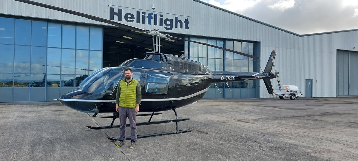 Congratulations to Lewis Harrop on passing his B206 type rating this morning.