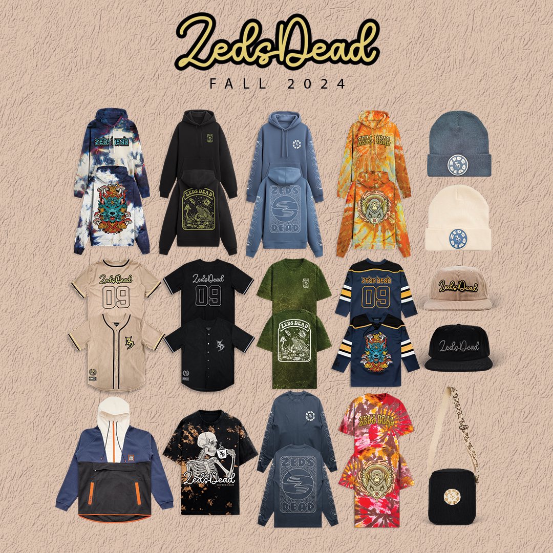 FALL 2024 COLLECTION IS HERE! Got a bunch of new stuff including
