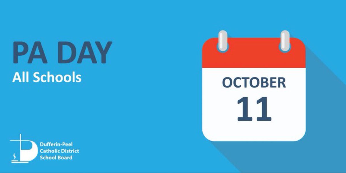 stanne_bw's tweet photo. REMINDER: Tomorrow, October 11th, 2024 is a P.A. Day. The school will be closed for students. Classes resume Tuesday, October 15th, 2024. #titanstrong https://t.co/h4vBnzJNno