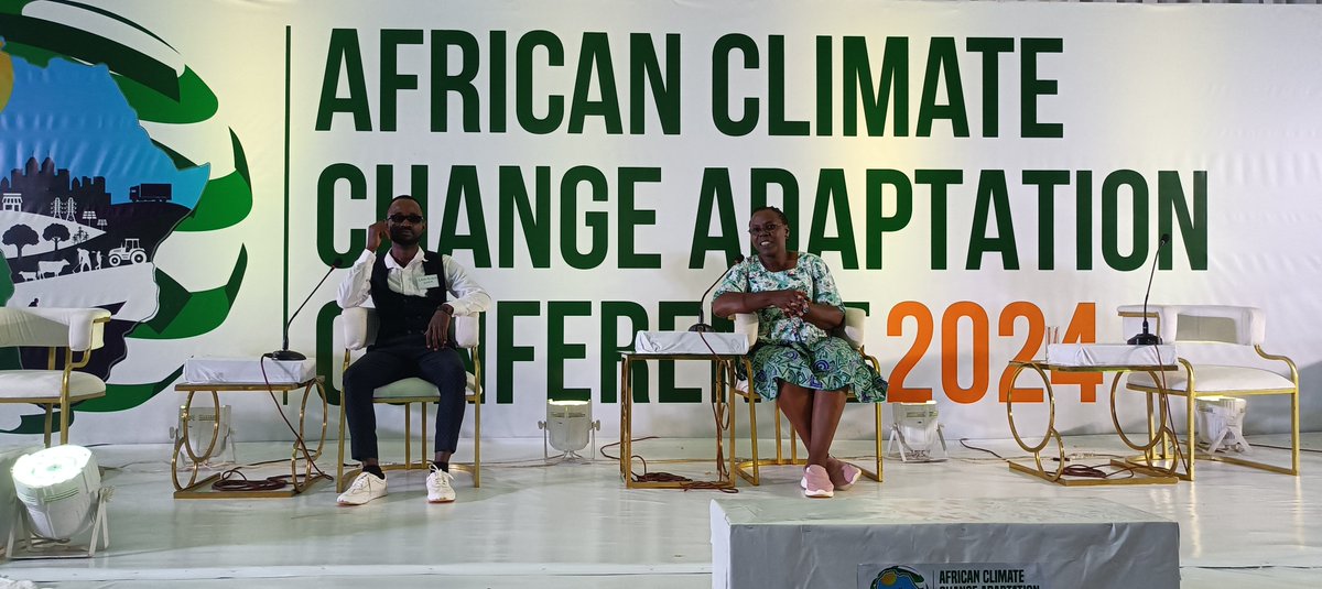 Just attended the Africa Climate Change Adaptation Conference. Inspired by innovative solutions &amp; collective action towards a resilient Africa. Climate change affects us all, but Africa bears the brunt. Is carbon offsetting fair solution or convenient excuse? Share your thoughts