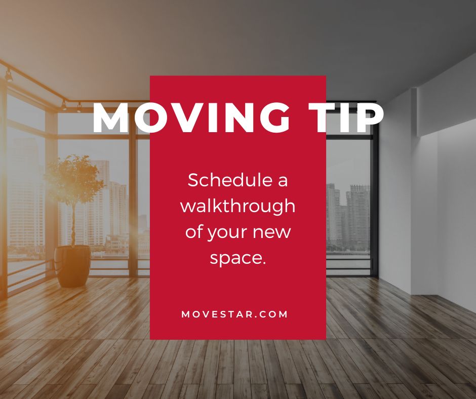 movestarinc's tweet image. Planning a move? Don’t forget to schedule a walkthrough of your new space! This helps you:
✅ Plan furniture placement
✅ Spot potential challenges

Make moving day smoother—call us at 972-716-9911 for help every step of the way!

#MoveStar #MovingTips #DallasMoving #MovingDay