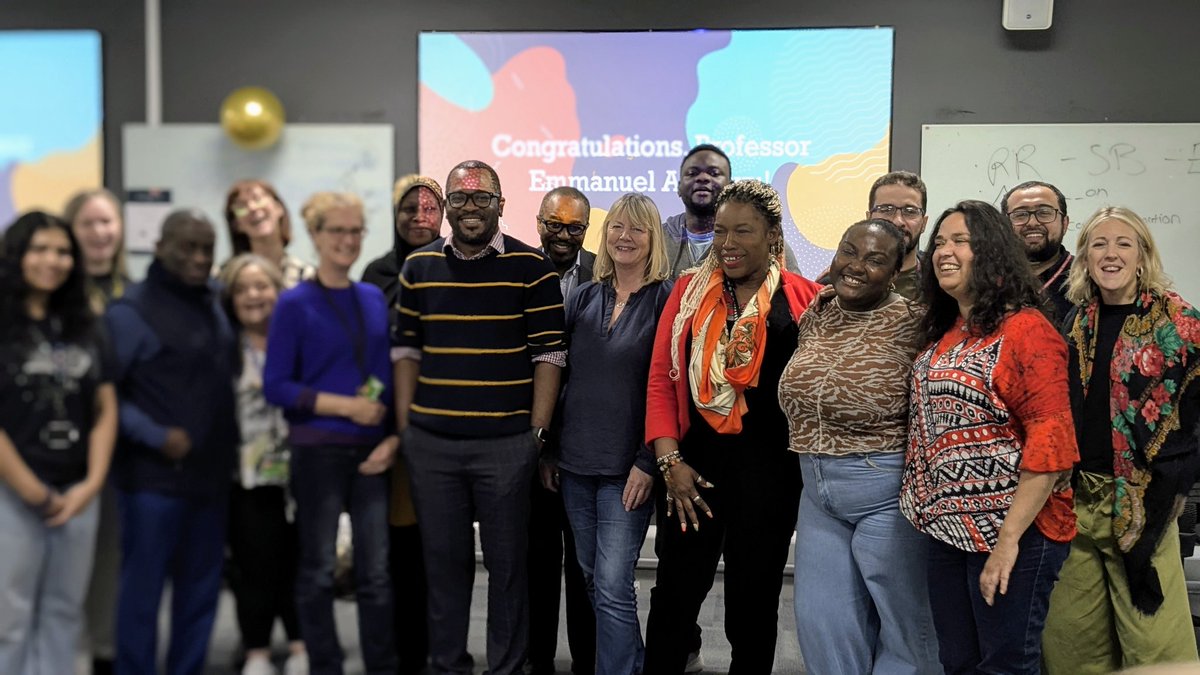 ndosie's tweet image. Celebrating the incredible impact of Prof. Emmanuel Adukwu on students, colleagues, and our community.