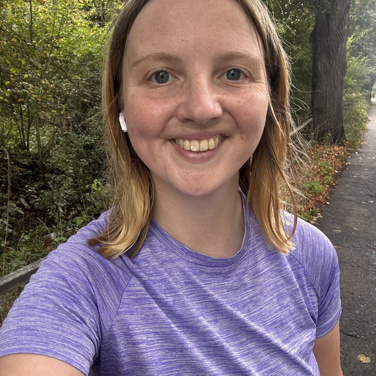 A year ago today, I was on a psych ward. I was suicidal, and didn’t hold out much hope for the future

A year on, out for a walk earlier, I couldn’t help but smile. It hasn’t been easy, but I’m so glad I stayed 😀 #WorldMentalHealthDay