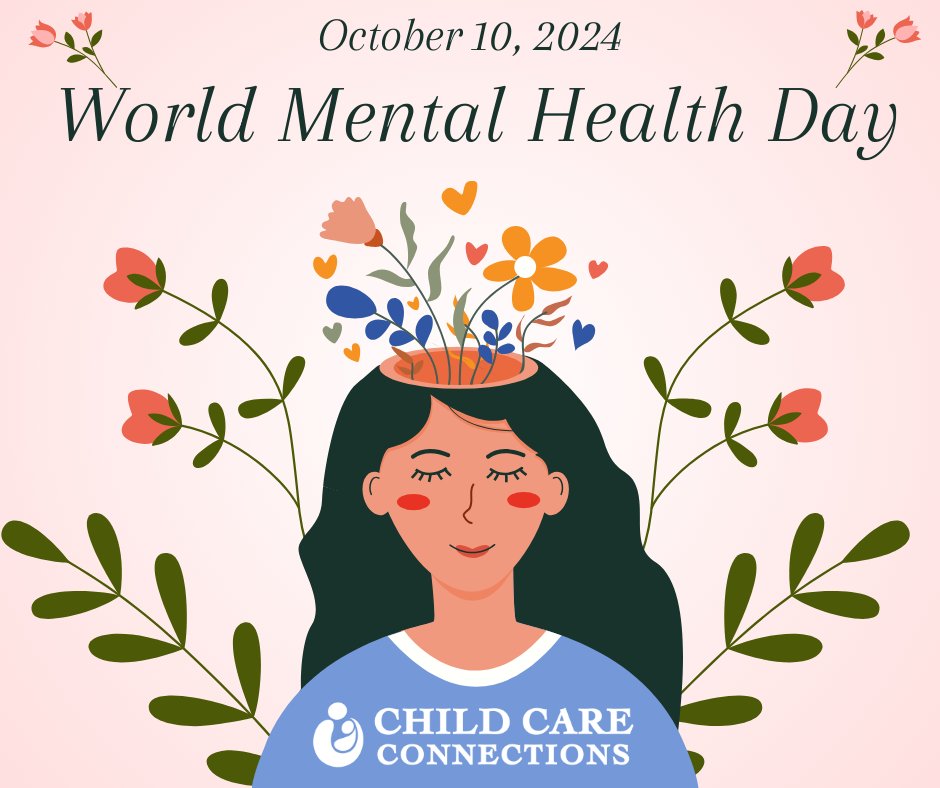 🌿 Today is #WorldMentalHealthDay 🌿 Mental health matters. Let's break the stigma, spread awareness, and support one another. 💚

Learn more: loom.ly/NXEjsDU

#EndTheStigma #MentalHealthAwareness