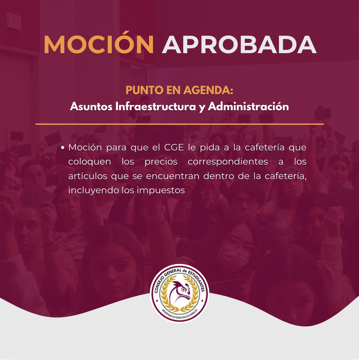 Consejo General de Estudiantes UPR Humacao tweet media