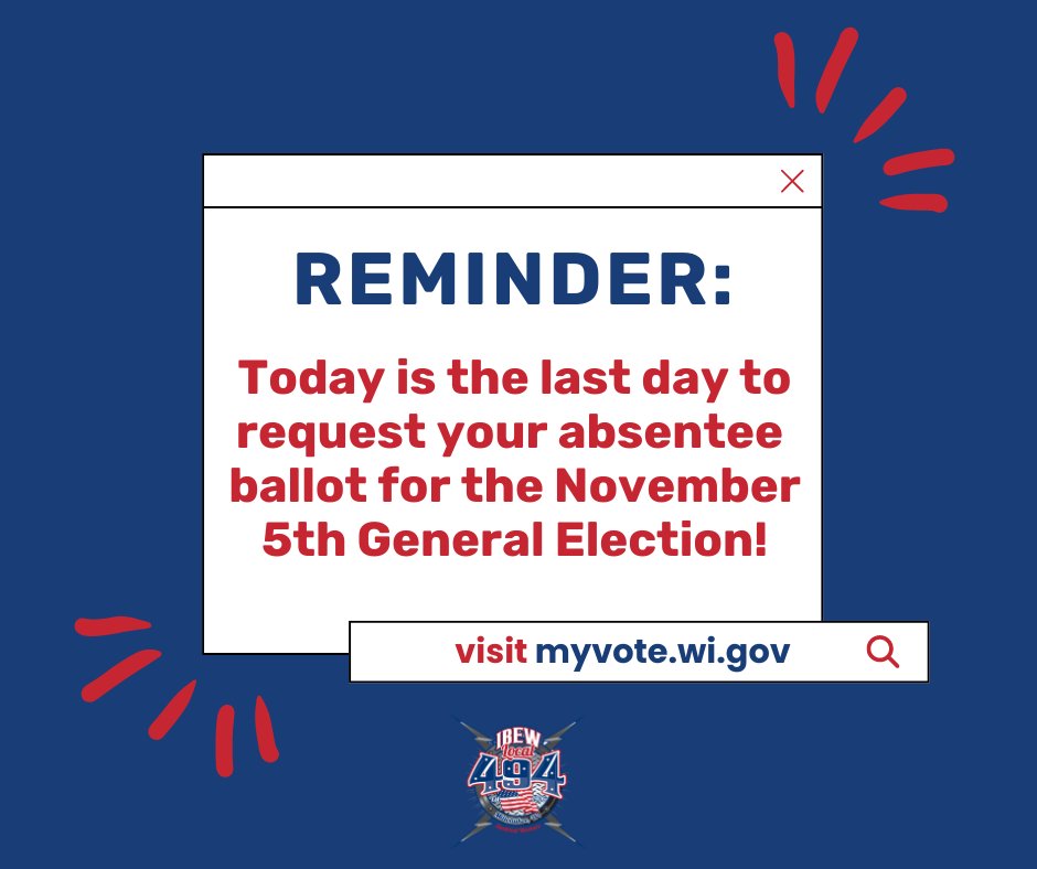 IBEW Local 494 (Milwaukee) tweet media
