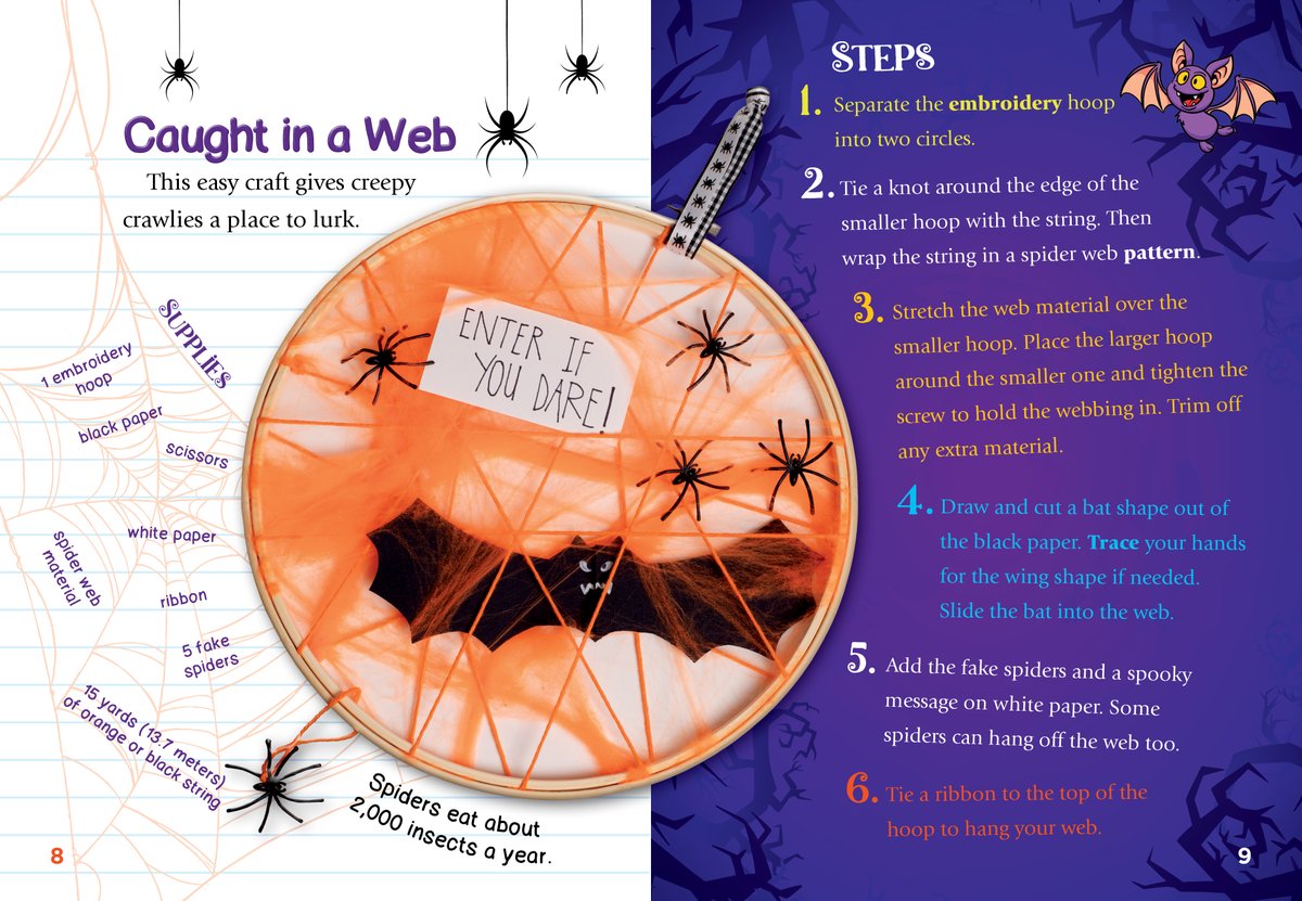 Complete your Halloween celebration with DIY crafts!   "Simply outstanding and thoroughly 'kid friendly'..." —Midwest Book Review

Holiday Crafter thecreativecompany.us/collections/ho…

#Halloween #crafts #holiday #DIY #bookreview #BlackRabbitBooks