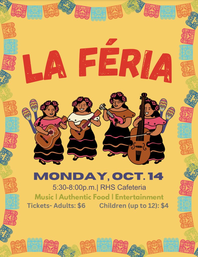 We would love to have you join us at our annual La Feria!
