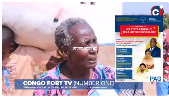 kinshasaweb's tweet image. 🔴Constant Mutamba désengorge la prison de #Kipushi tout en offrant des conseils précieux aux détenus  youtu.be/o7WWtbvAxrM?si… via @YouTube @acprdcongo @rtncofficielle1 @Com_mediasRDC @ConstantMutamba @JusticeGouvCD @VPM_MINTERSECAC @VPMDefenseRdc
