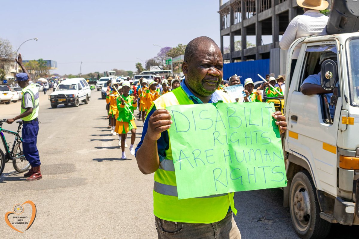 On Sept 26th, I joined hands with Trinity Charity Foundation, Nasvingo Dussability Network and  the Sign Language Interpreters Association of Zimbabwe to lead the "Week of the Deaf" March in #Masvingo. We continue to reiterate that "Disability rights are human rights"! <a href="/dactzw/">DACT Zimbabwe</a>