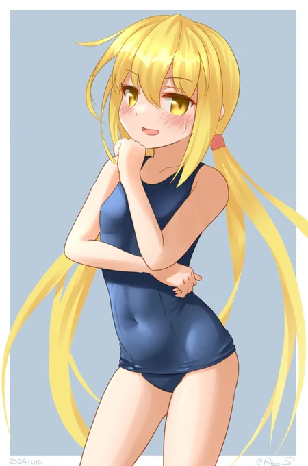 ボクとやりあう気なの?#艦これ版深夜の真剣お絵描き60分一本勝負#艦これ版真剣お絵描き60分一本勝負_20241009 