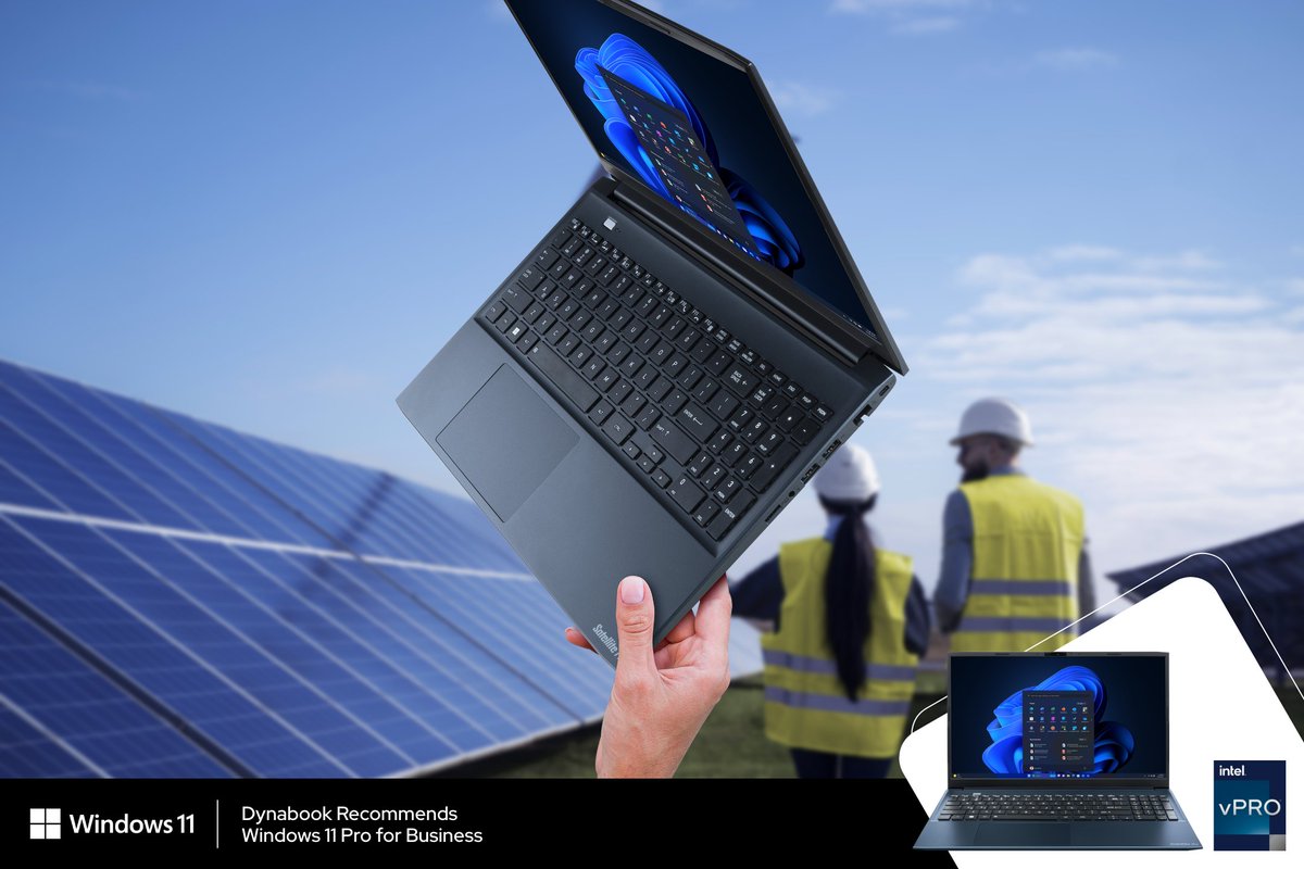 Dynabook Americas tweet media