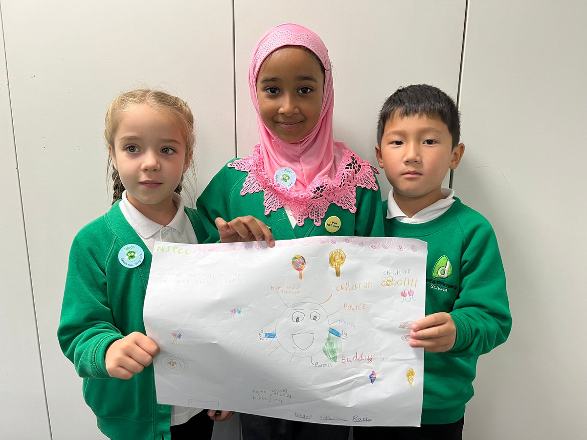 DeltaPrimary's tweet image. This week, we had a Speak Out, Stay Safe workshop delivered by the NSPCC. Children learnt how to keep themselves safe and explored where to get help if they needed to.