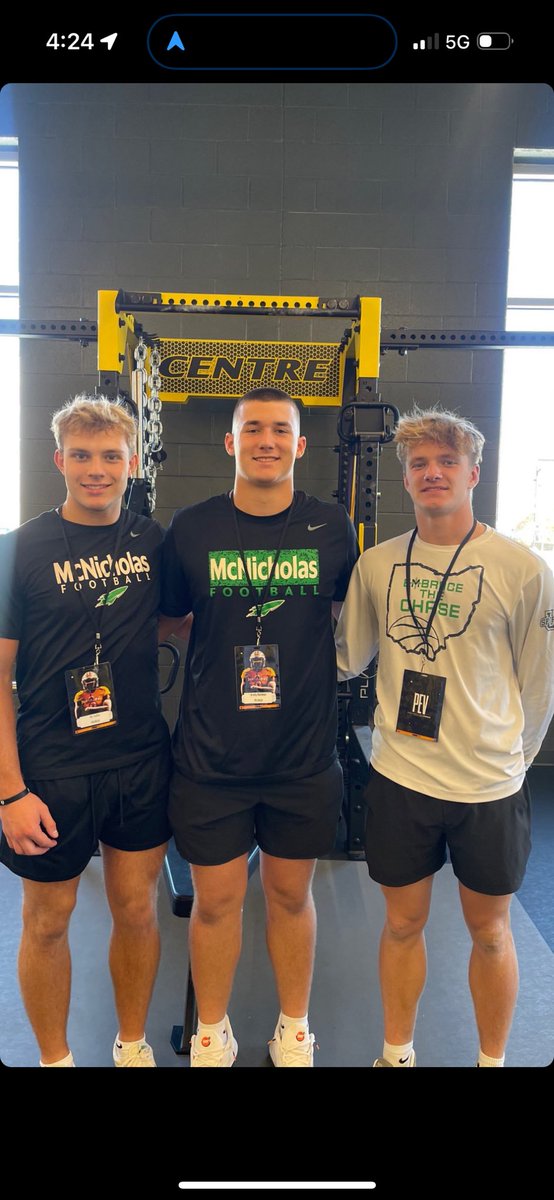 Had a great visit this past weekend, love the campus!