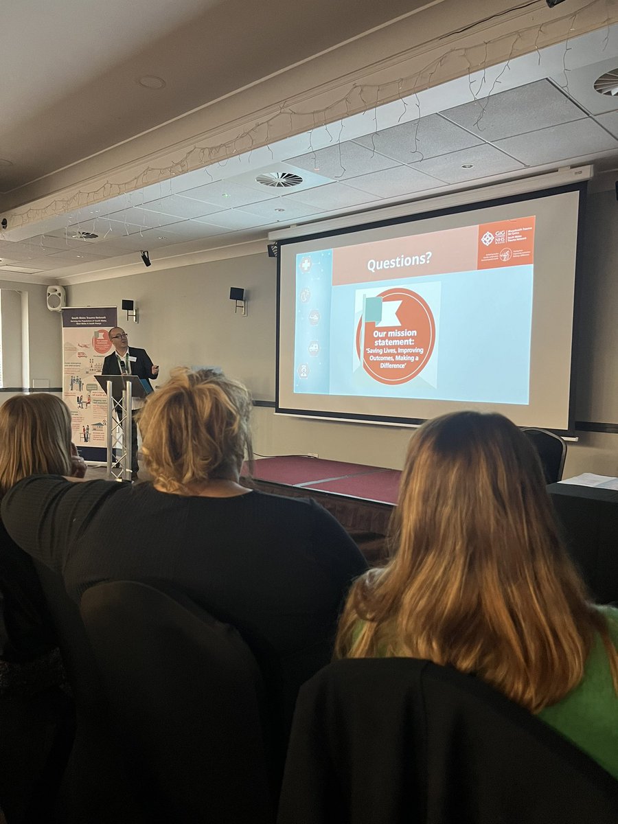 Claire Hathaway (@clairehathawa10) on Twitter photo Another excellent conference held by the <a href="/SWTraumaNetwork/">Wales Trauma Network</a>. Great opportunity to learn and network with colleagues from across the network. <a href="/EmrtsWales/">EMRTS Wales</a> <a href="/WelshAmbulance/">Welsh Ambulance</a> #SWTNConference2024 Another excellent conference held by the <a href="/SWTraumaNetwork/">Wales Trauma Network</a>. Great opportunity to learn and network with colleagues from across the network. <a href="/EmrtsWales/">EMRTS Wales</a> <a href="/WelshAmbulance/">Welsh Ambulance</a> #SWTNConference2024