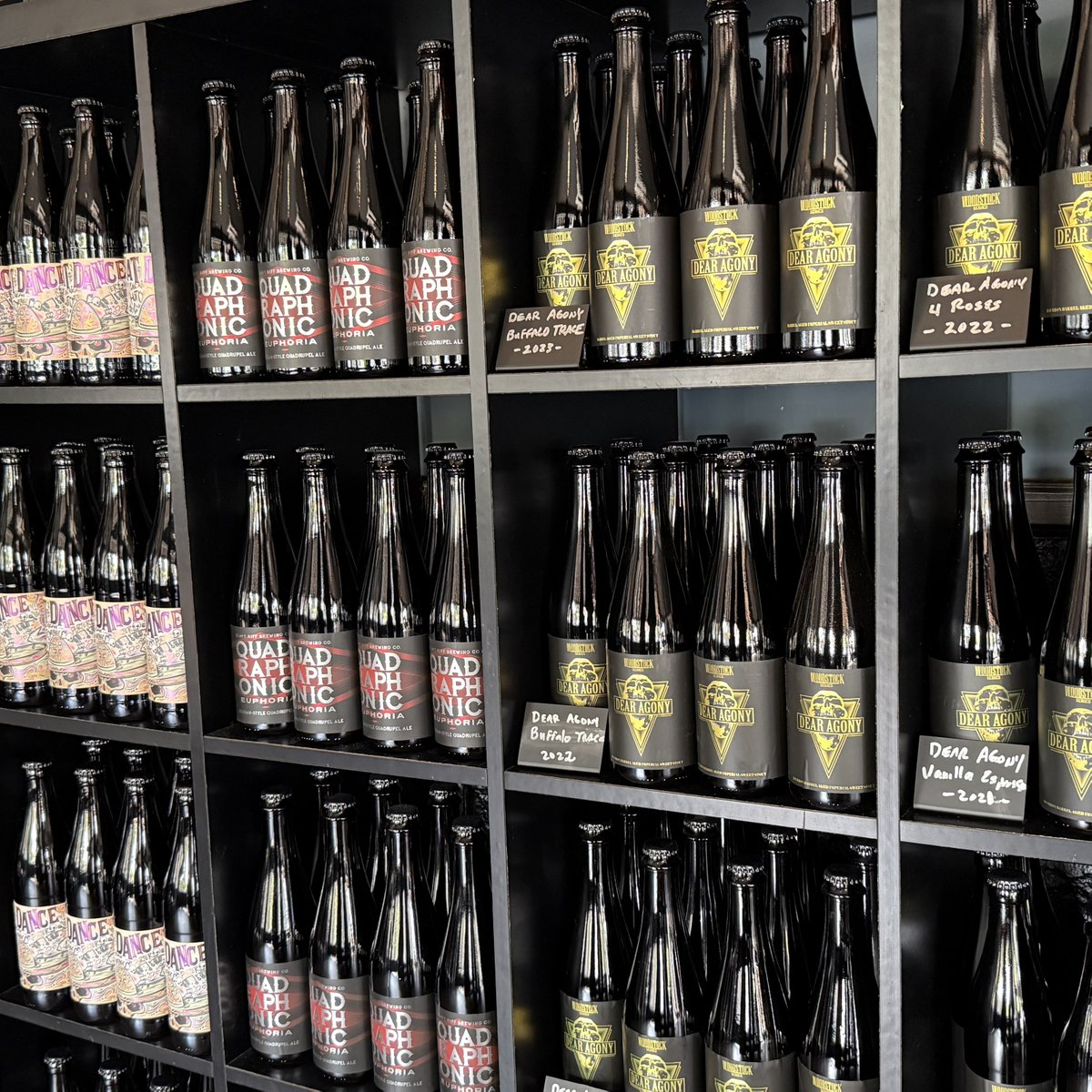 Stop in and see what's new in the taproom! We open at 4pm today and tomorrow, and noon on Saturday and Sunday. 🍻