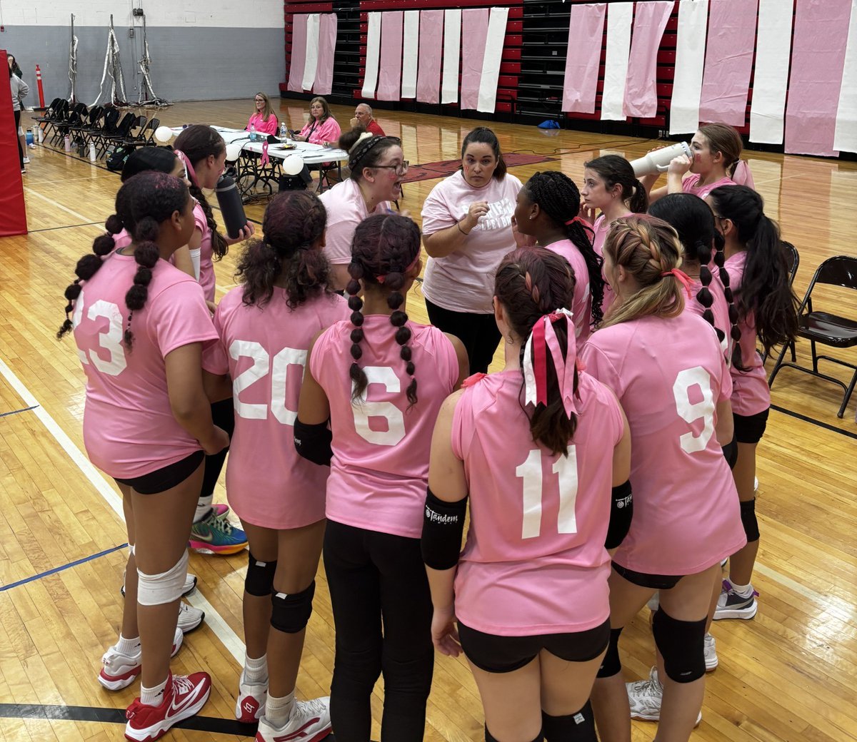 Fairfield City Schools (@fcsdnews) on Twitter photo For the first time in school history, <a href="/fcsdcreekside/">Fairfield Creekside Middle School</a> 7th grade volleyball team plays in the GMC Championship Game! The game is tonight 10/10 at Wilson MS at 4:30 vs. Sycamore. Coaches Becca Rodgers and Tracey Buell have led the girls in a season record of 17 -2!
#FairfieldPride For the first time in school history, <a href="/fcsdcreekside/">Fairfield Creekside Middle School</a> 7th grade volleyball team plays in the GMC Championship Game! The game is tonight 10/10 at Wilson MS at 4:30 vs. Sycamore. Coaches Becca Rodgers and Tracey Buell have led the girls in a season record of 17 -2!
#FairfieldPride