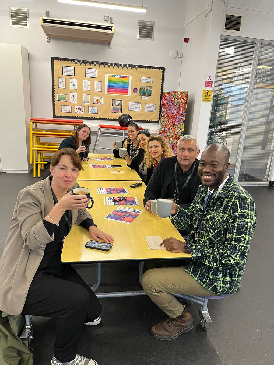 DeltaPrimary's tweet image. Happy World Mental Health Day!
Staff and parents celebrated World Mental Health Day with a special #TeaAndTalk event. There was plenty of cake and tea for all to enjoy and the conversation really did flow! Thank you to everyone who provided the delicious cakes for the event.