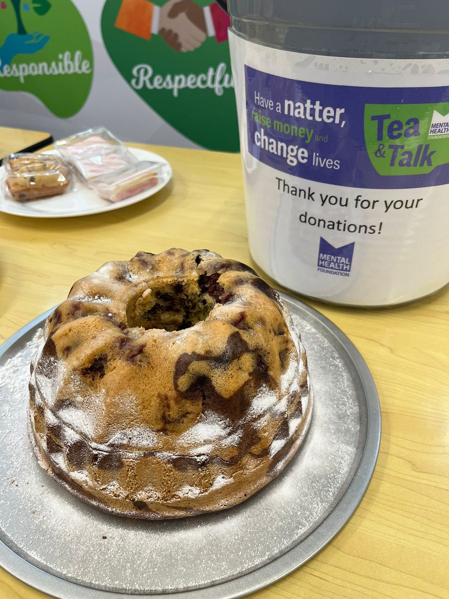 DeltaPrimary's tweet image. Happy World Mental Health Day!
Staff and parents celebrated World Mental Health Day with a special #TeaAndTalk event. There was plenty of cake and tea for all to enjoy and the conversation really did flow! Thank you to everyone who provided the delicious cakes for the event.