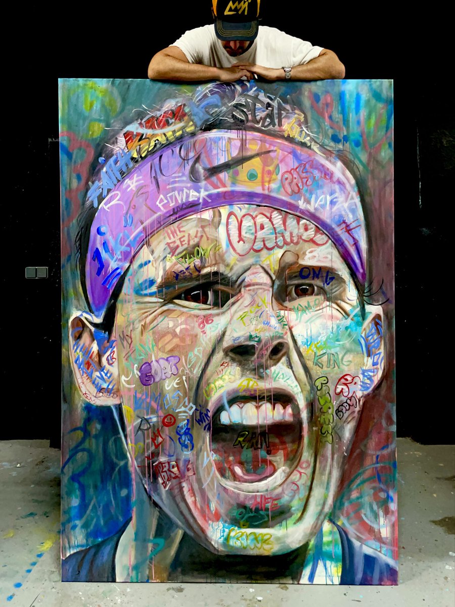 Gracias Rafa! 🐐 #RafaelNadal