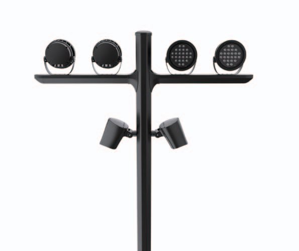 sinotechlight's tweet photo. Architectural #SINOTECH floodlight designed to illuminate urban meeting places - evolves its collection with the possibility of installation on poles. #Saudiproject #Outdoorlight #Facadelighting #lightingdesign #landscape https://t.co/Ari2o0Jn9p