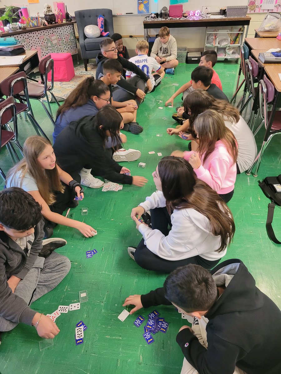 Sarah Shilka/Zabelka (@msshilka310) on Twitter photo WIN in room 310 worked so hard on IAR prep today that we took the last 5 minutes for a little multiplication war! <a href="/BrodnickiSchool/">Brodnicki School</a> #d109pride WIN in room 310 worked so hard on IAR prep today that we took the last 5 minutes for a little multiplication war! <a href="/BrodnickiSchool/">Brodnicki School</a> #d109pride