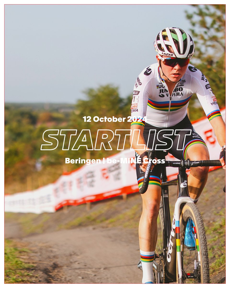 Exact_Cross's tweet image. Not the starting line-up of our Belgians tonight, but the first ten names per category on the starting list for the Exact Cross Saturday in Beringen. 😏🤘🏻 #ITABEL #ExactCross #CX