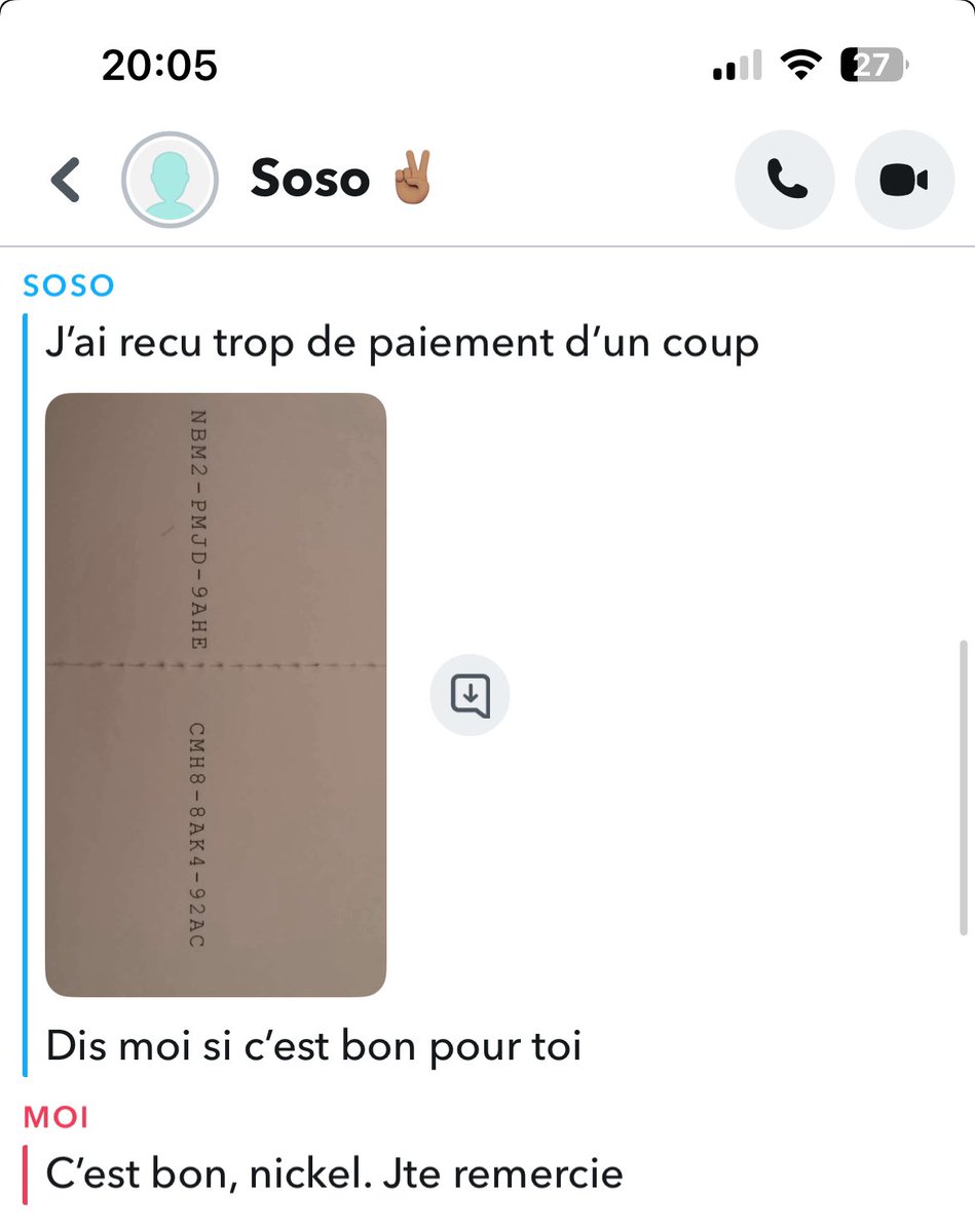gros_med's tweet photo. c’est tout bon pour les codes ici @SosoGamingCode https://t.co/Lz1HmLvKdg