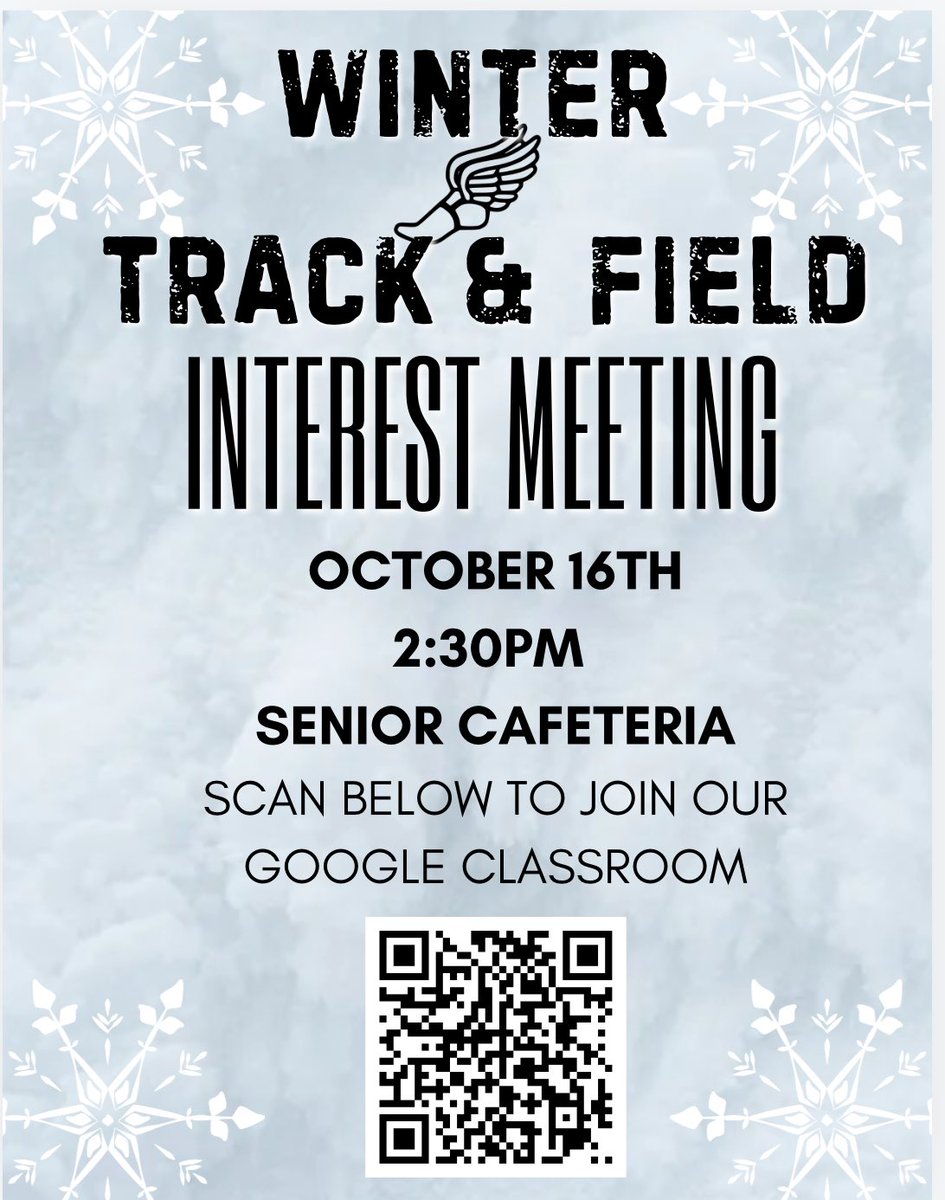 EHSXC/T&F tweet media