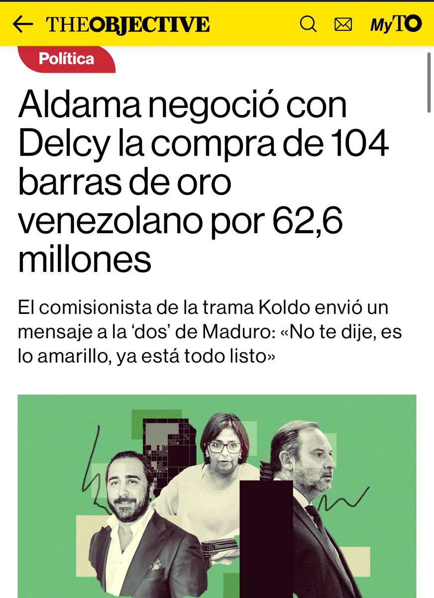 GustavoBolsa's tweet photo. Mi recomendación de huir de la estafa de la moneda fiat y comprar oro llega hasta la organización criminal socialista que decide ejecutar su corrupción en el único activo real que es dinero en sentido estrico: El oro.

Gracias al @PSOE por confiar en mi criterio. https://t.co/vOltMsYRYX