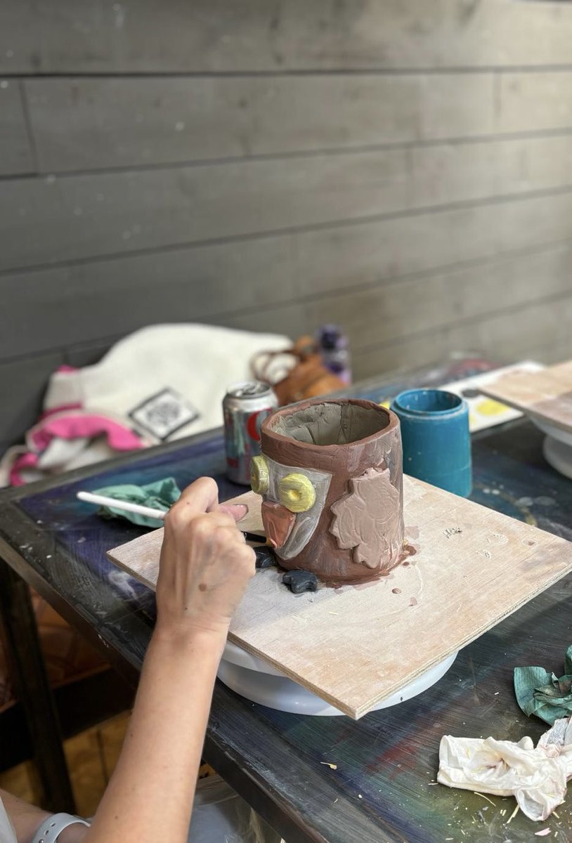 At the studio we recognise how important “you time” is. Taking a few hours out of your week to be creative has many health benefits. We often receive feedback from customers about feeling de-stressed &amp; relaxed after just 2 hours of painting #MentalHealthDay2024 #lancashire