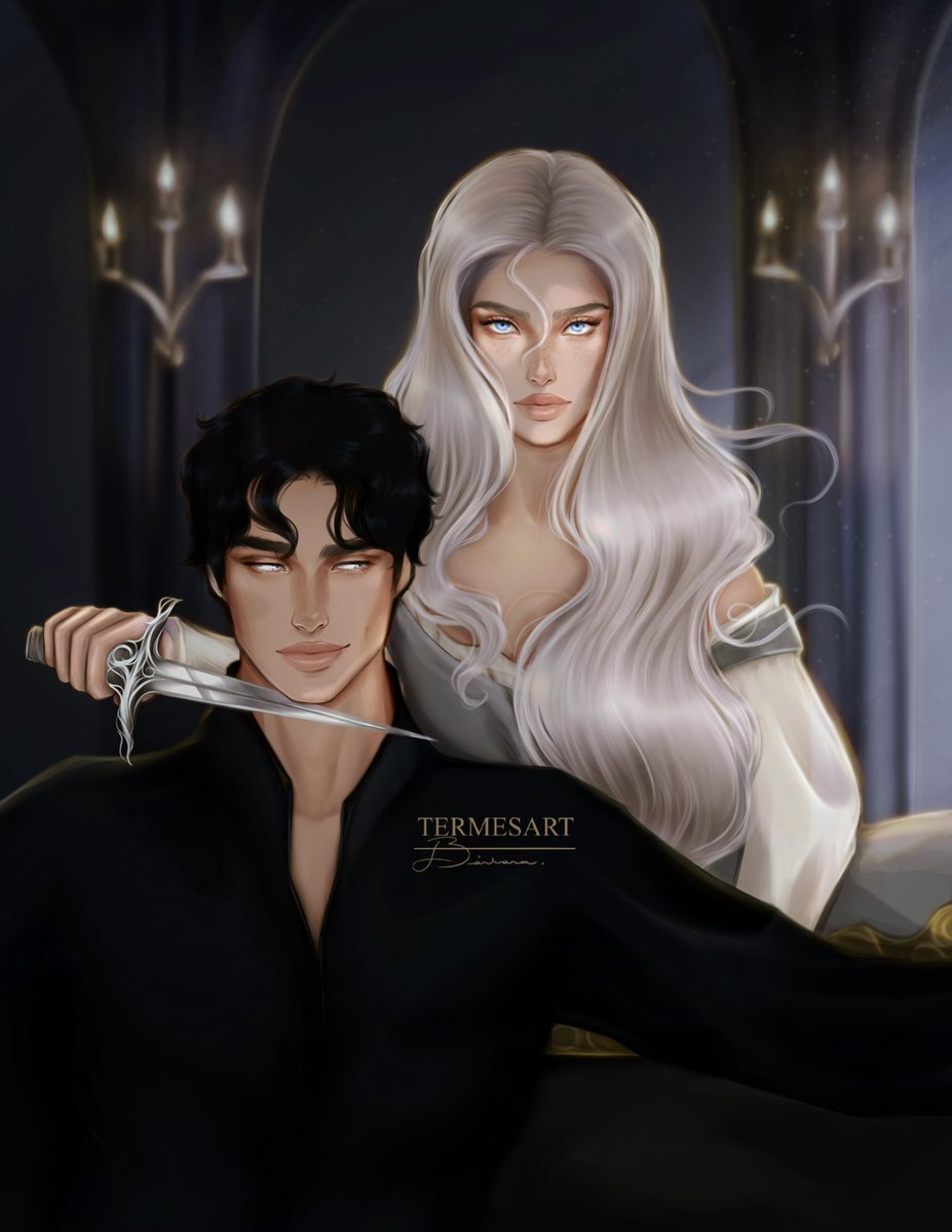 termesart's tweet image. Kai Azer and Paedyn Gray | Powerless