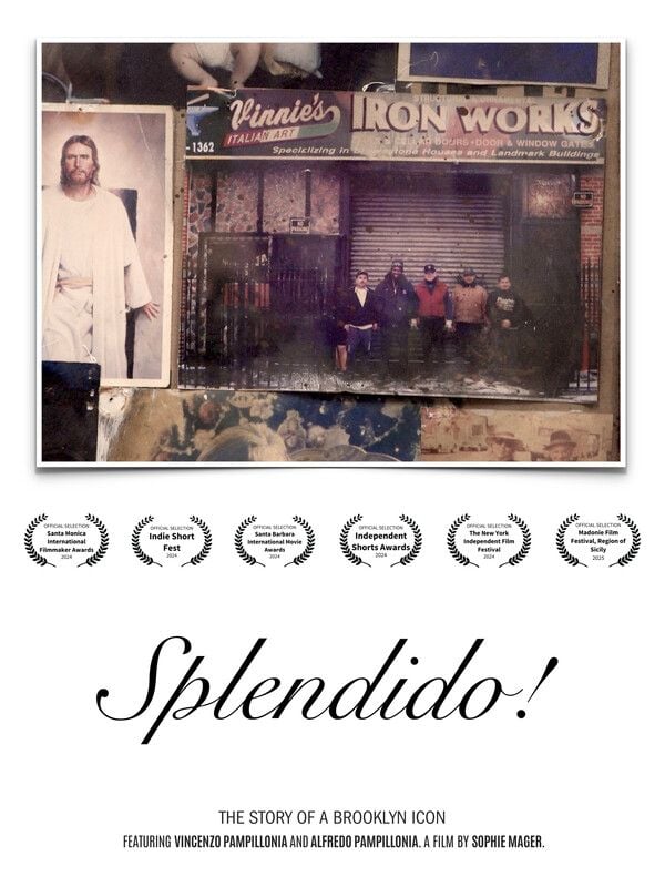 NYCSDFF's tweet image. 🎬 The 10th Annual NYC Short Document Film Festival 🎬
Join us on Sunday, November 3, 2024, at The Producers Club in NYC for a poignant story of legacy and change. 🏙️🔧

✨ Film: Splendido!

👉 Get your tickets: buff.ly/3EUOBLI